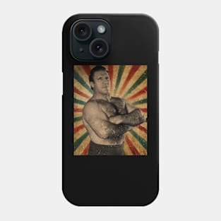 Wrestlers of the 1980s// BRUNO SAMMARTINO Phone Case