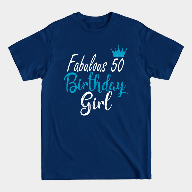 Disover 50th birthday, gift, party shirts, birthday squad shirt, party tee shirts, party tank tops, 50th birthday gift for women, tank top - Birthday Squad - T-Shirt