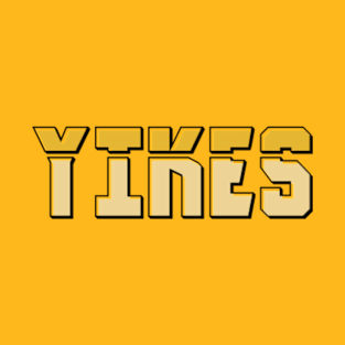 YIKES | Retro Style Design T-Shirt