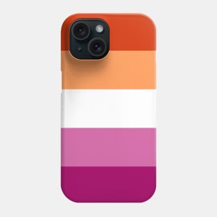 Lesbian Pride Flag LGBT Pride Parade Phone Case