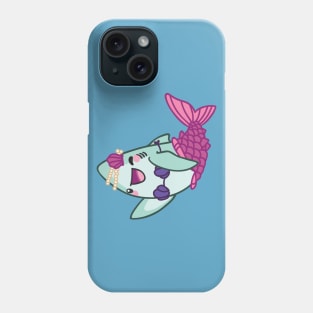 Byte's Costume: Mermaid Phone Case