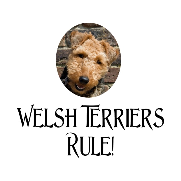 Welsh Terriers Rule! by Naves