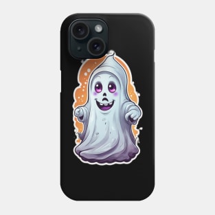 Boo-tiful Threads: Spook-tacular Ghost Tees for Every Occasion Phone Case