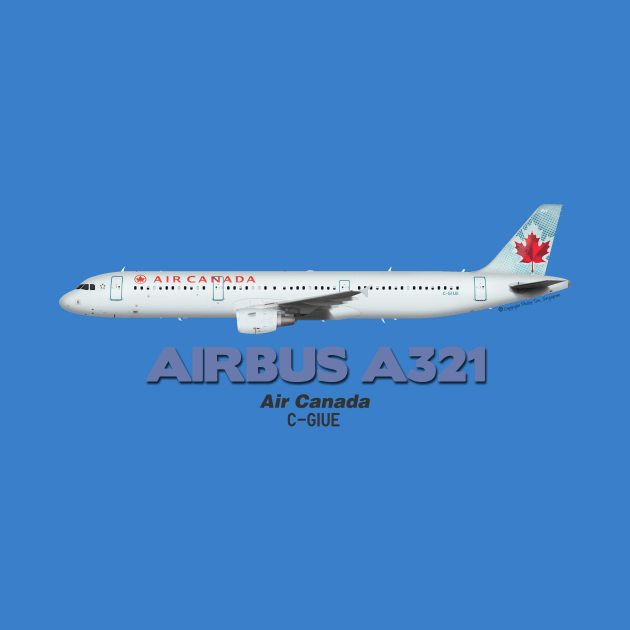 Airbus A321 - Air Canada by TheArtofFlying