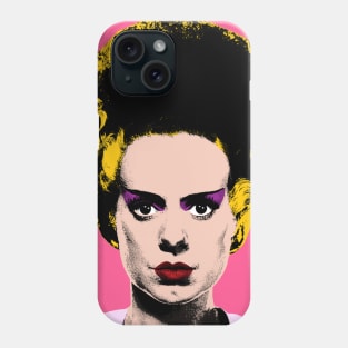 The Beautiful Bride of Frankenstein Phone Case