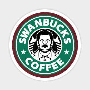 Swanbucks Coffee Magnet