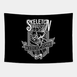 Skeleton King Tapestry