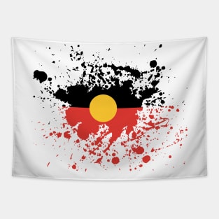 Aboriginal Flag Tapestry