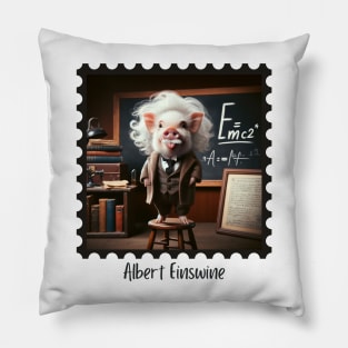 Albert Einswine Pillow