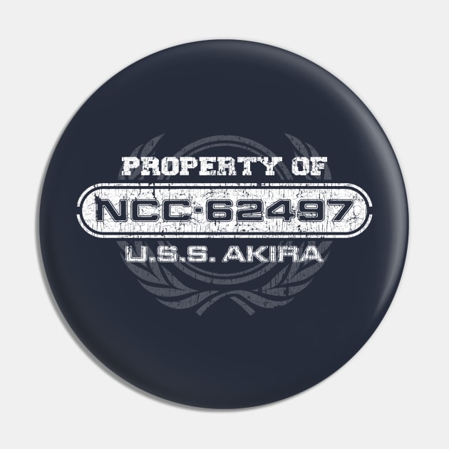 Vintage Property of NCC62497 Pin by JWDesigns