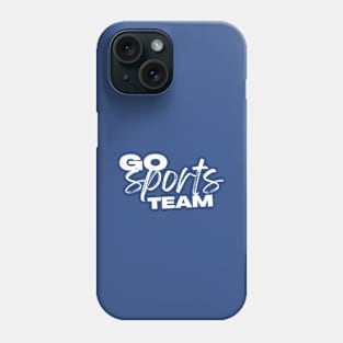 go sports team Phone Case