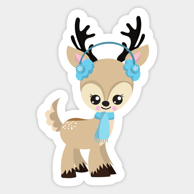 cute reindeer ears