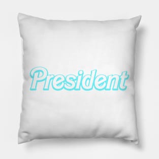 Future President Pillow