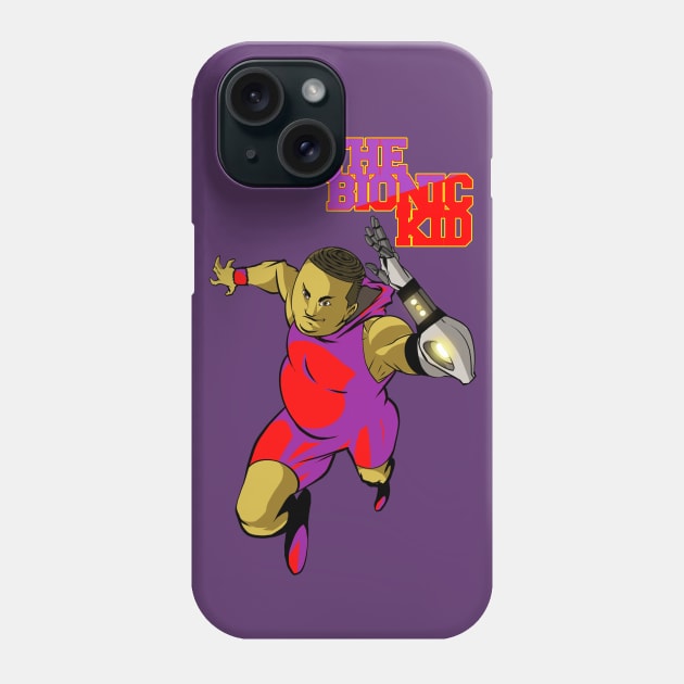 Bionic Boy Phone Case by Diva and the Dude