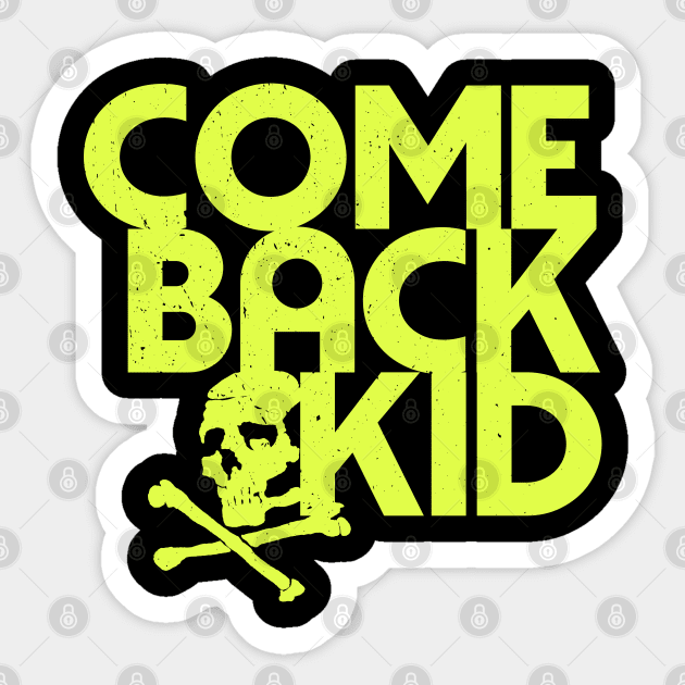 Comeback Kid band Poster
