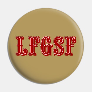 LFGSF - Gold Pin