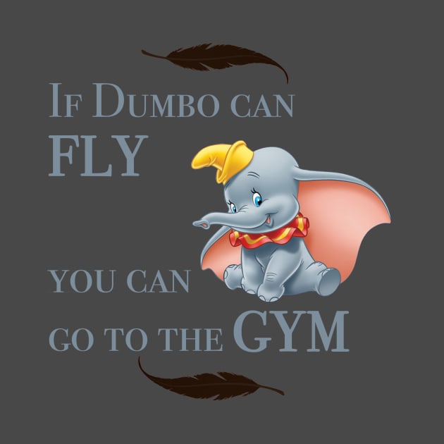 Dumbo the Flying Elephant by GoldenKeyS21