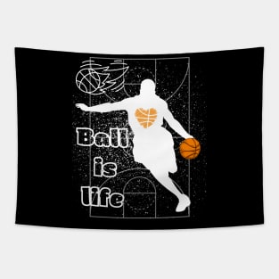 Ball is life Tapestry