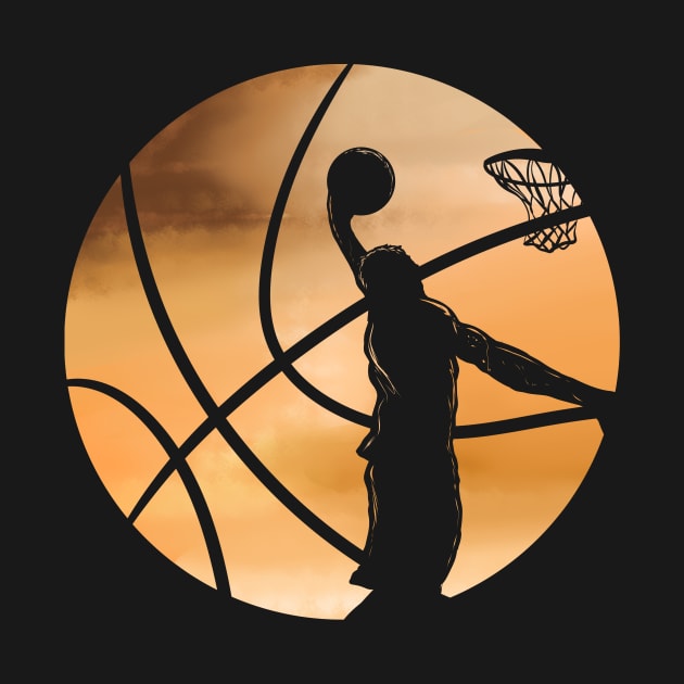 Sundown Basketball Dunkin Shadow Basket Board by SinBle
