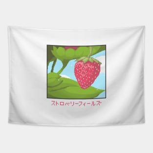 Strawberry Fields Tapestry