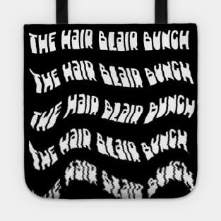 Retro Style The Hair Blair Bunch / Peep Show Fan Design Tote