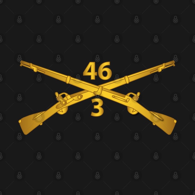 3rd Bn 46th Infantry Regt  - Infantry Br by twix123844
