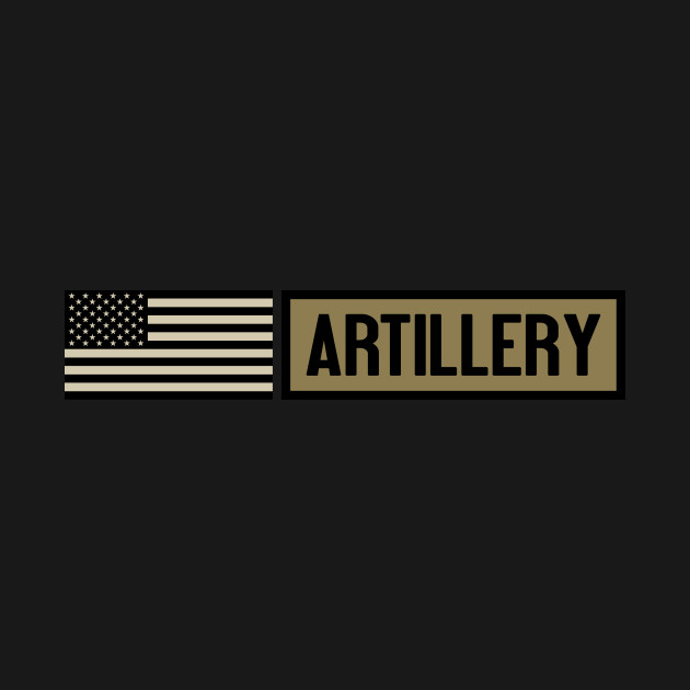 Disover Artillery - Artillery - T-Shirt