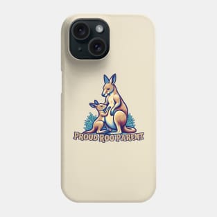 Parenting kangaroo Phone Case