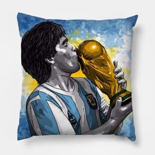 Mradona Pillow