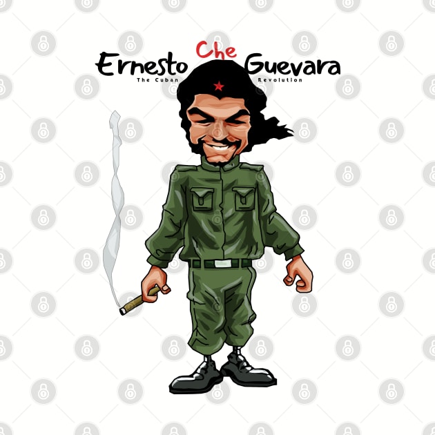 Che Guevara Revolution by KewaleeTee