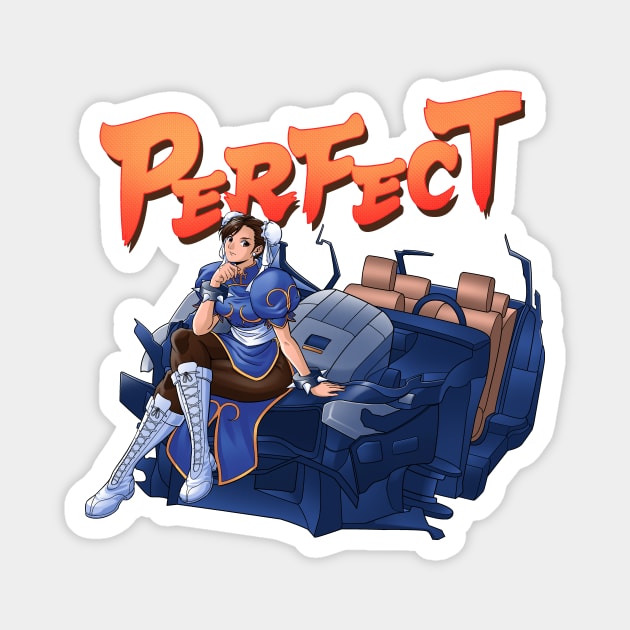 Perfect Magnet by CoinboxTees