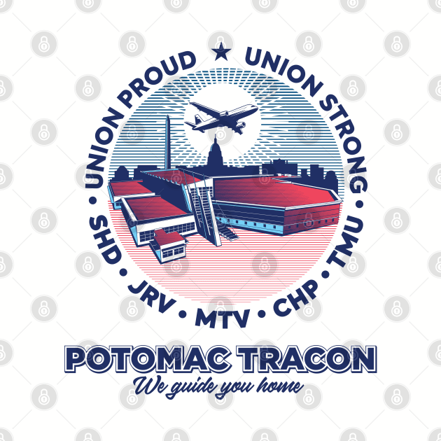 POTOMAC TRACON NATCA by Gym & Juice Designs