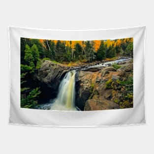 Tettegouche State park - Illgren Falls Tapestry