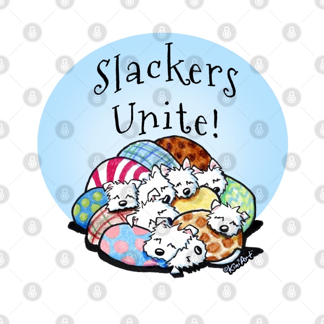 Slackers Unite! by KiniArt