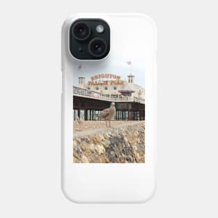 Seagull and Palace Pier Phone Case