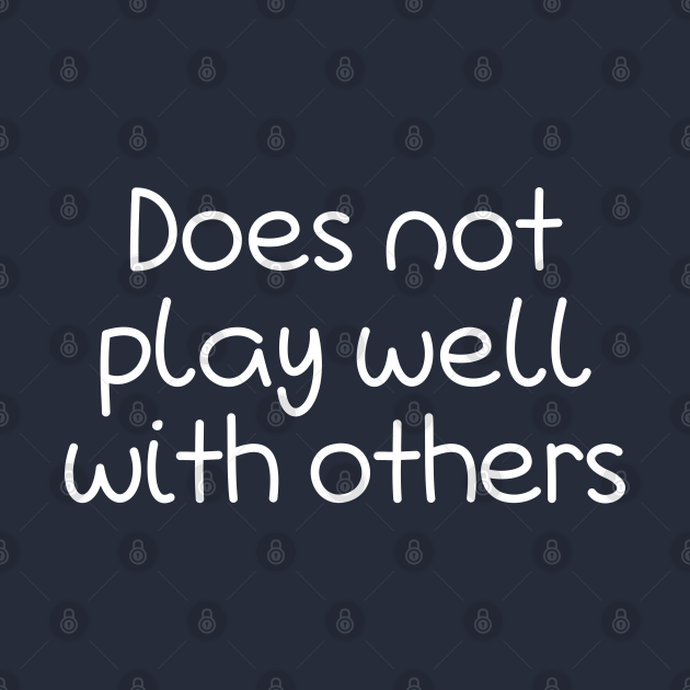 Playing Well With Others by Lee Harrington