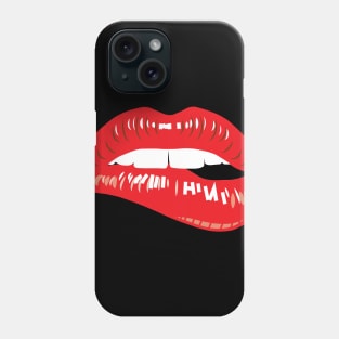 Lips Mask Phone Case