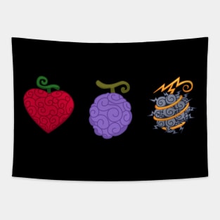 Devil Fruits 2 Tapestry