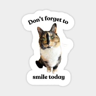 Snickers The Cat - Smile Today Magnet