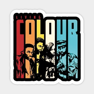 Living Colour 5 Magnet