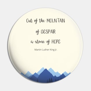 A Stone Of Hope Pin
