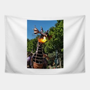 maleficent dragon Tapestry