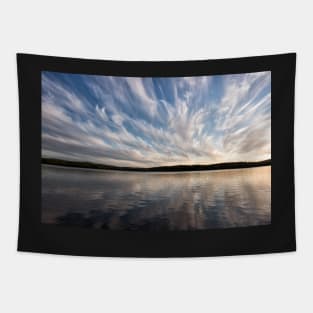 Reflections of Watercolour Clouds Tapestry