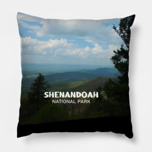 Amazing picture from Shenandoah National Park in Virginia photography Pillow