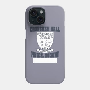 Crunchem Hall Phone Case