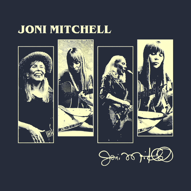 Joni Mitchell Retro by Suksesno Aku Gusti