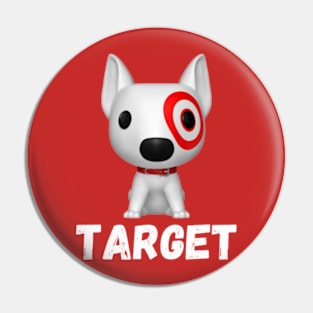 Target Team Member Pin