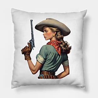 Cowgirl Pillow