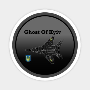 RIP Ghost of Kyiv Magnet