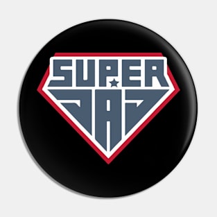 Super Dad Pin